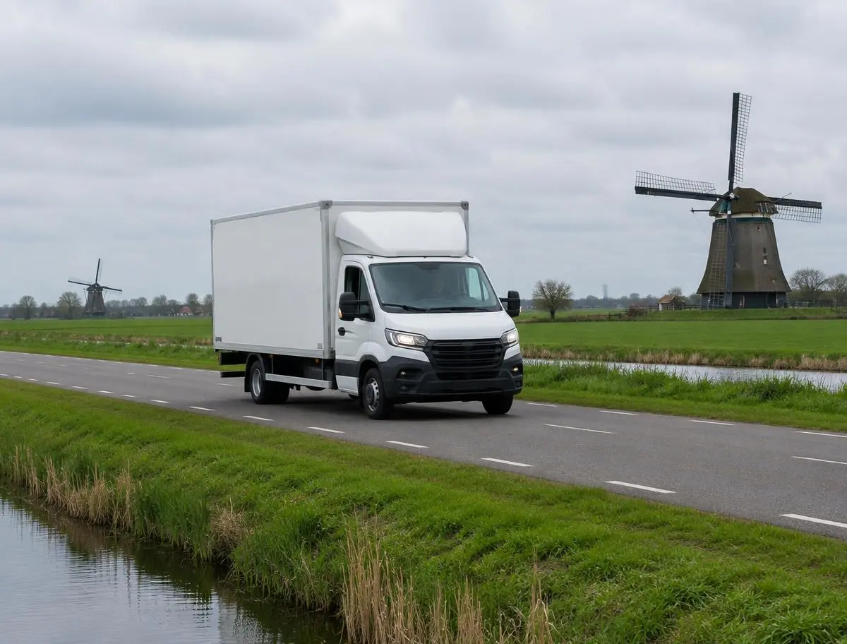 Transport over de weg in Nederland